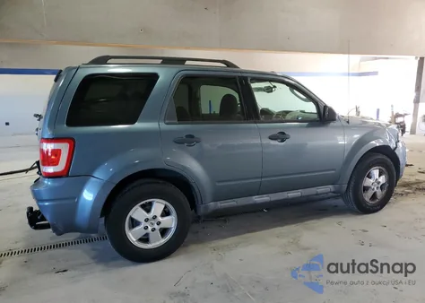 2011 Ford Escape Xlt z USA, uszkodzony, nr VIN 1FMCU0DG6BKC08461